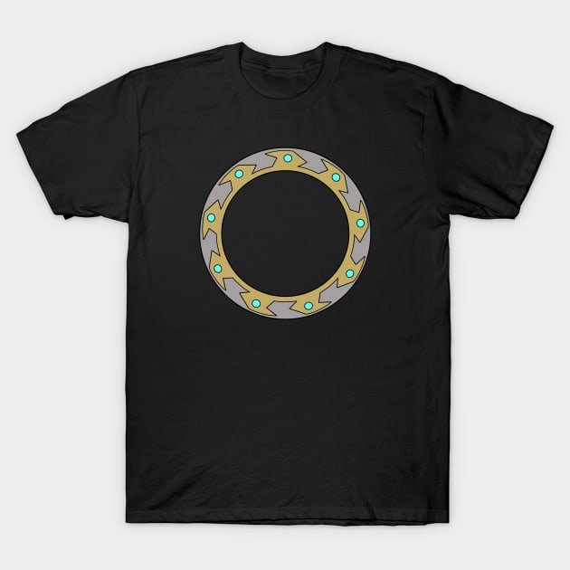 Xena Jagges Chakram T-Shirt by CharXena